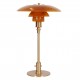 Poul Henningsen PH 3/2 Amber table lamp