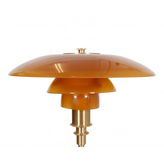 Poul Henningsen PH 3/2 Amber table lamp