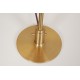 Poul Henningsen PH 3/2 Amber table lamp