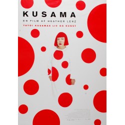 Kusama; Yayoi Kusamas li & Art, film poster