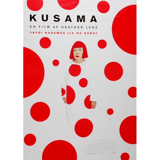 Kusama; Yayoi Kusamas li & Kunst, film plakat