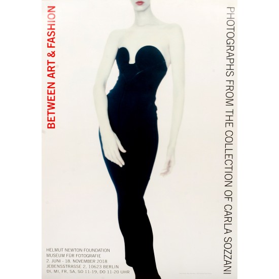 Between Art and Fashion, photographs from the collection of Carla Sozzani Poster