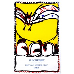 Pierre Alechinsky Art print 40x65