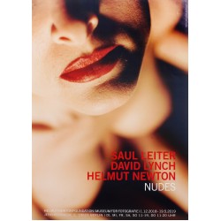 Saul Leiter, David Lynch, Helmut Newton "Nudes" Poster
