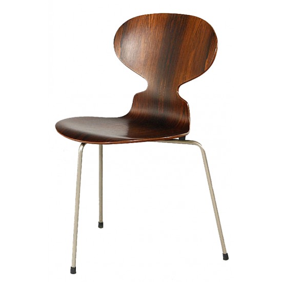 Arne Jacobsen Ant dining chair with rosewood