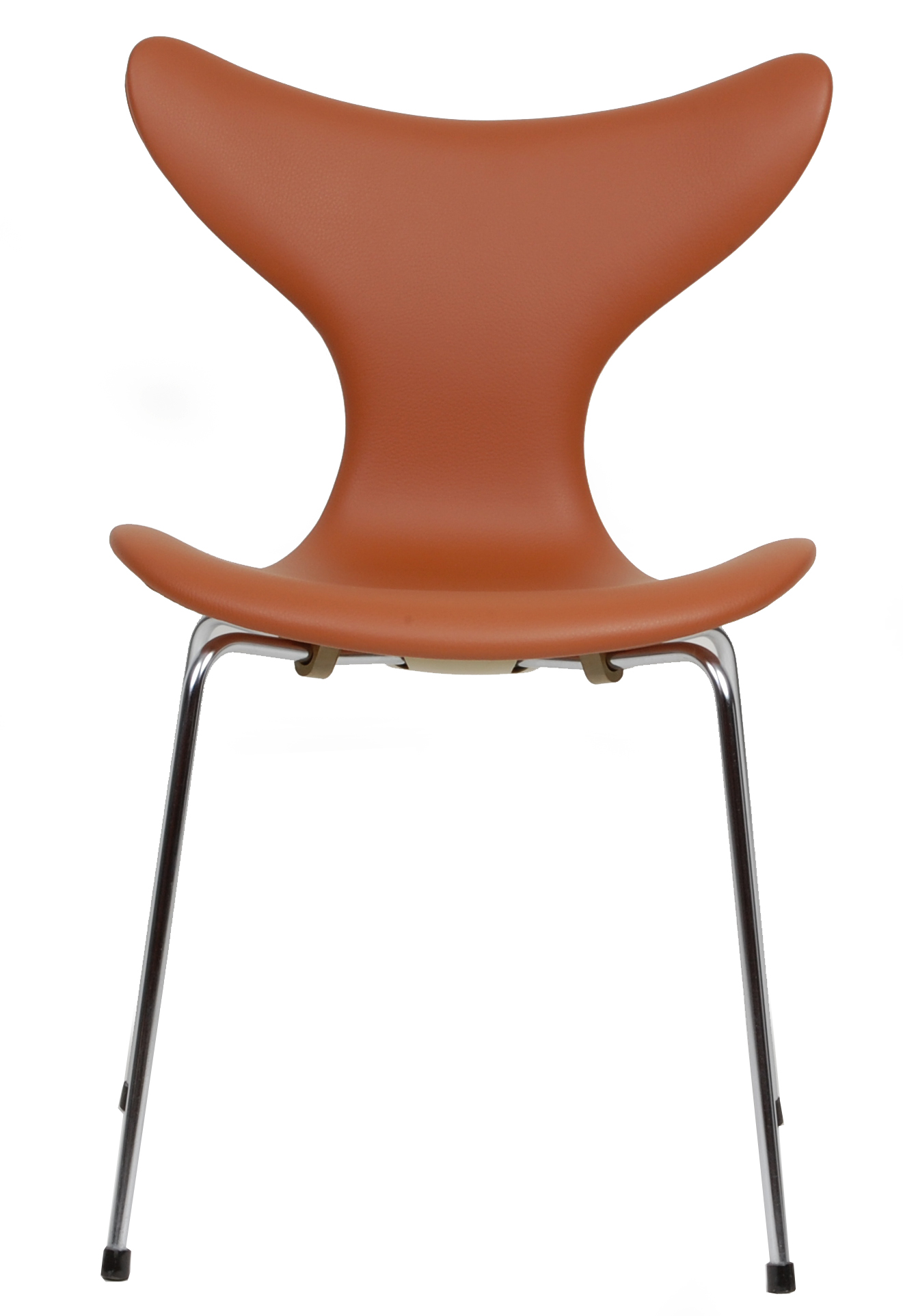 Køb brugte Arne Jacobsen lilje stole i læder CPH-Classic