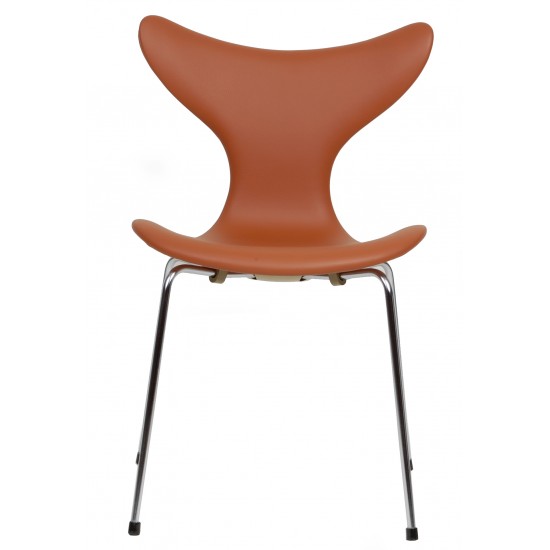 Arne Jacobsen Liljen 3108 nybetrukket i læder