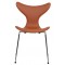Arne Jacobsen Liljen 3108 nybetrukket i læder