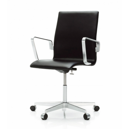 Arne Jacobsen Oxford office chair, low model 3273