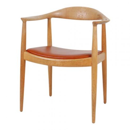 Hans J Wegner Armchair model 503 "The chair/Den runde stol"