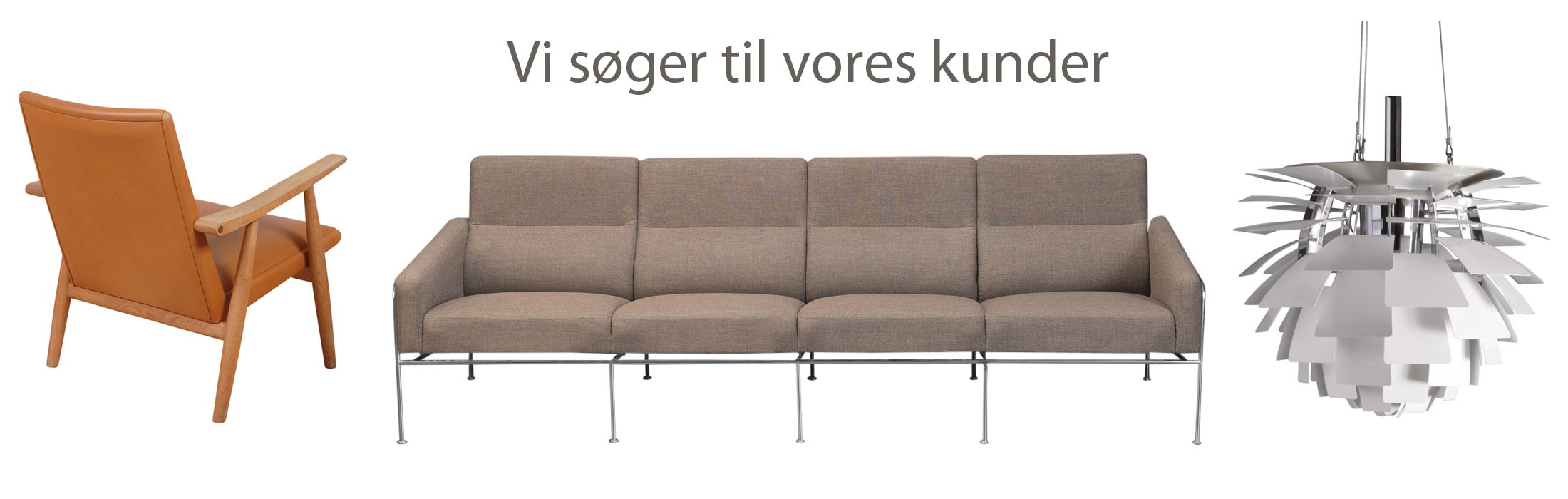 Vi søger designer møbler